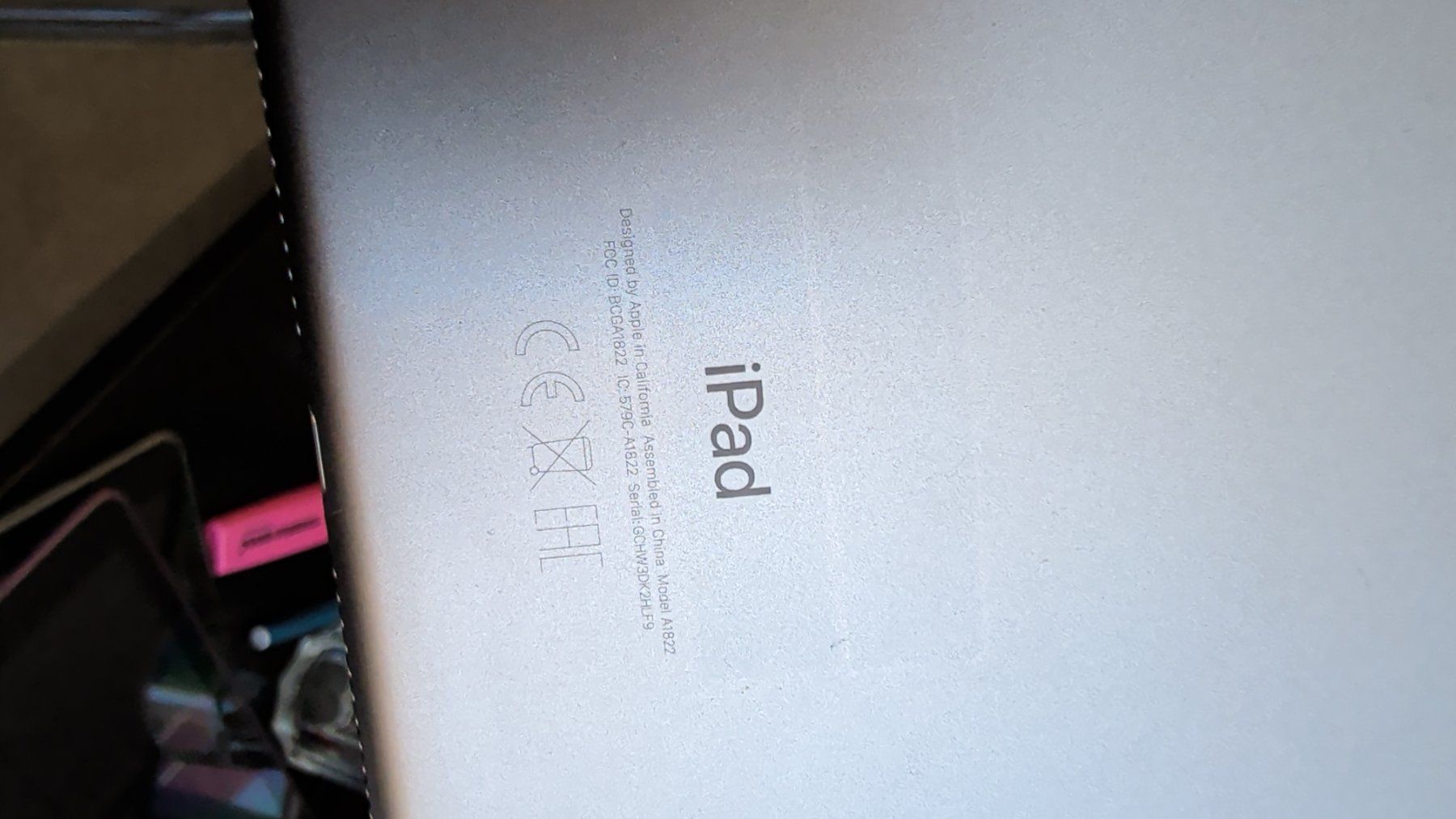 Tablet PC: Apple iPad Tablet 5. Generation 32GB – Gebraucht aus Unterägeri von Fiobi 3