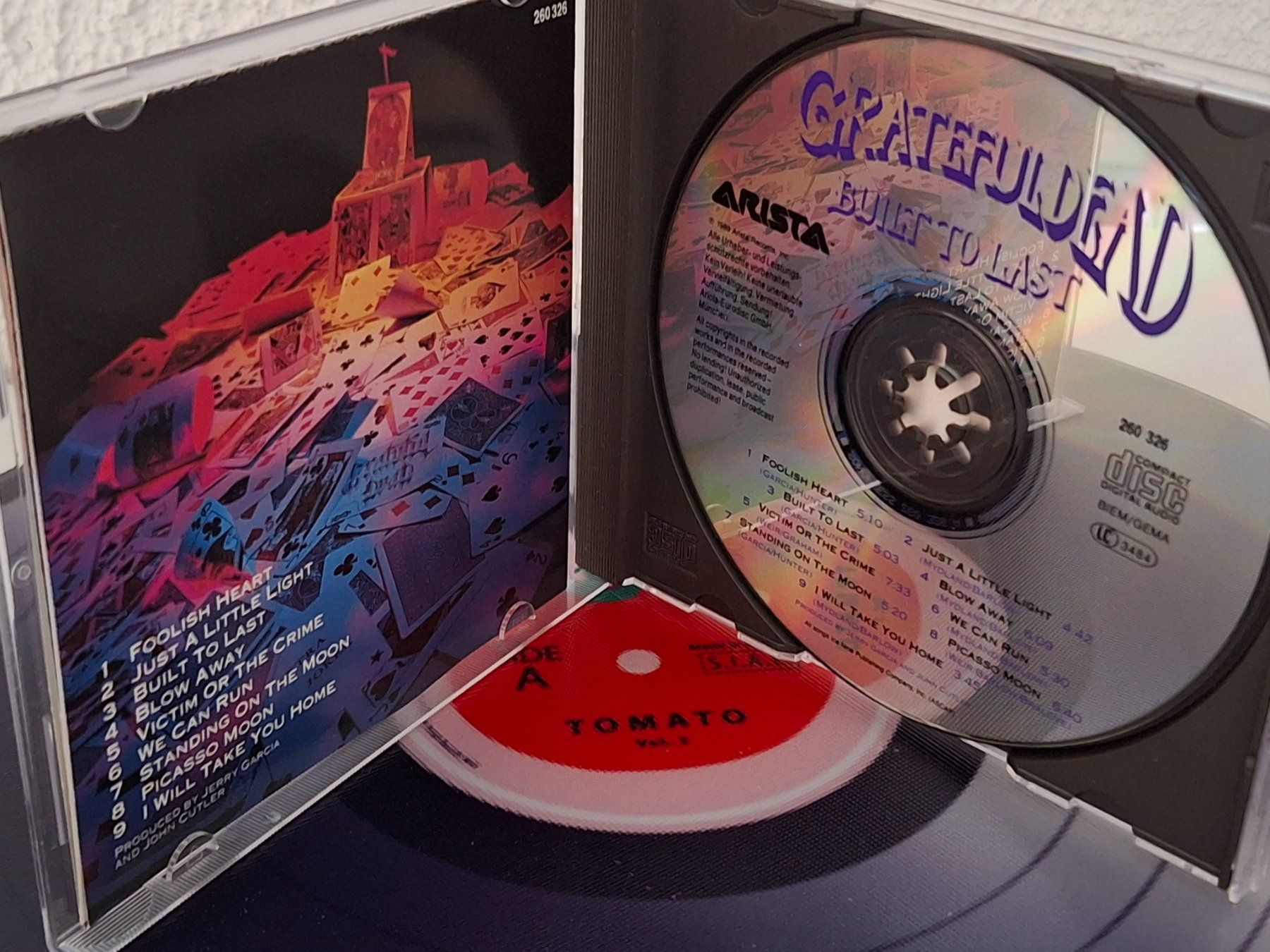 CD: CD Grateful Dead - Built to Last – Usato da Aarberg venduto da Jackup1 2