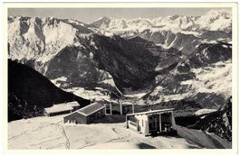 Verbier - Luftseilbahn Les Ruinettes