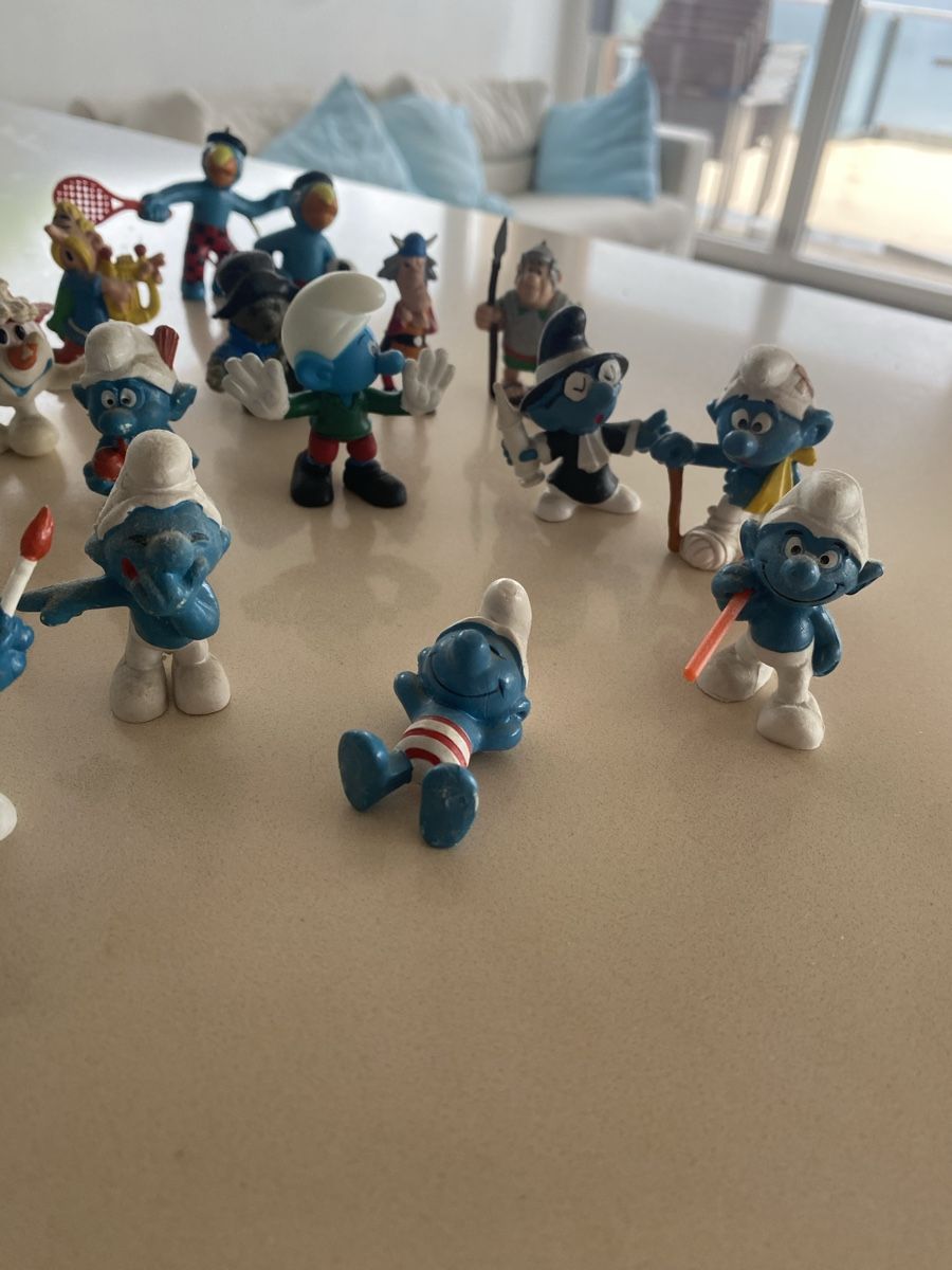 Statuette: Figuren Set Schlumpf & Freunde Konvolut gebraucht – Usato da Immensee venduto da AutoTrader24 1