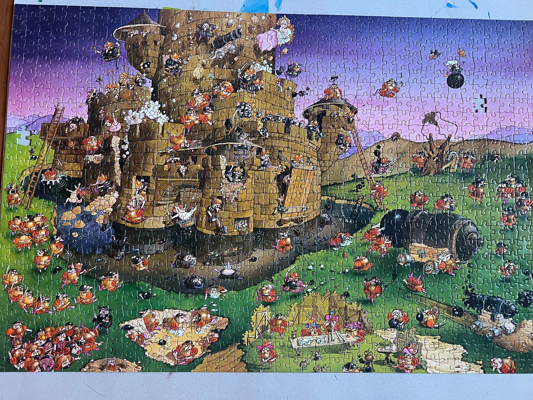 Puzzle: HEYE Puzzle 1000 Teile – Usato da Steffisburg venduto da 9MOMO5 4