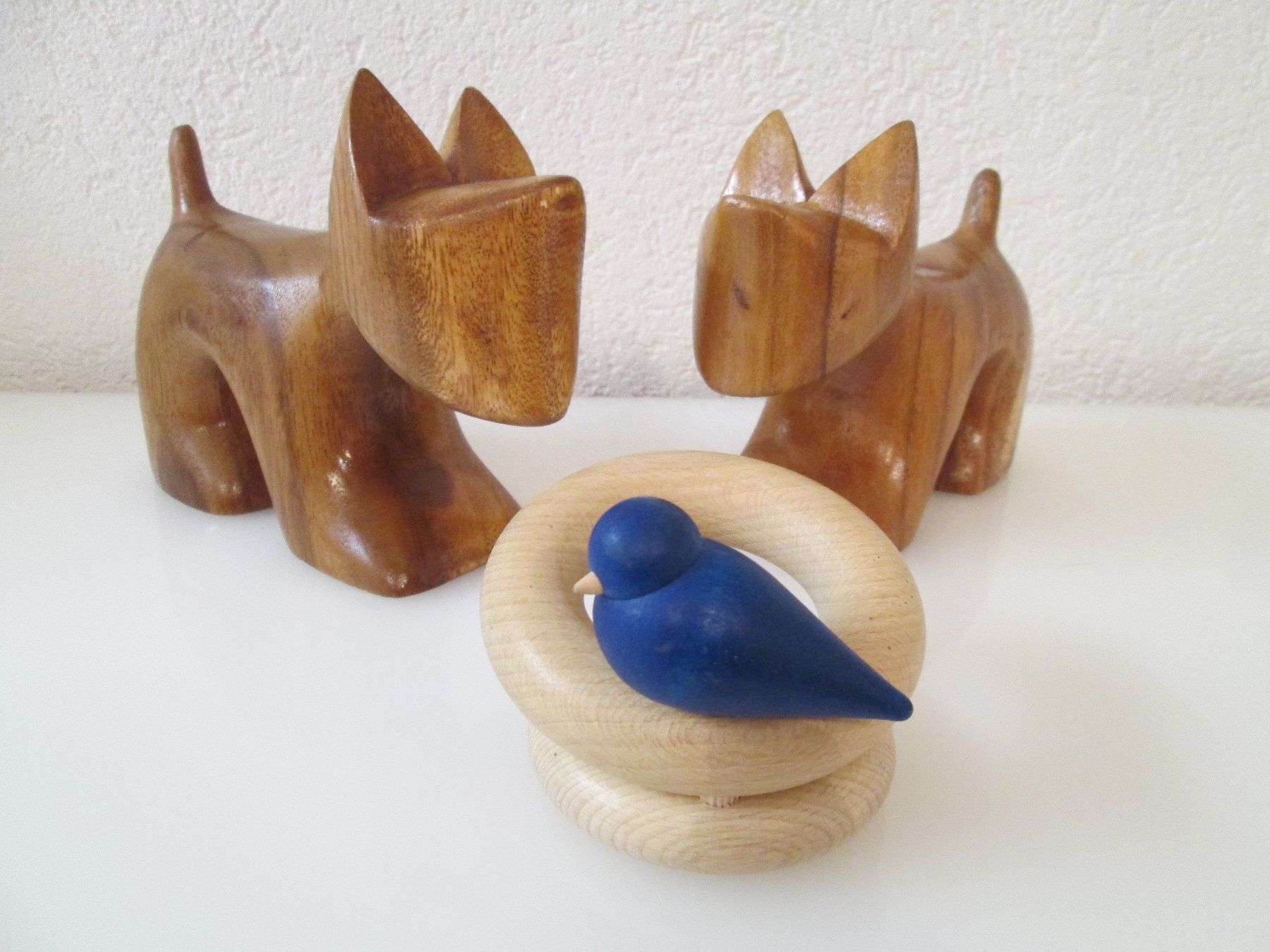 Statuette: 3 Аntike Holzfiguren – Usato da Movelier venduto da ddomenika 3
