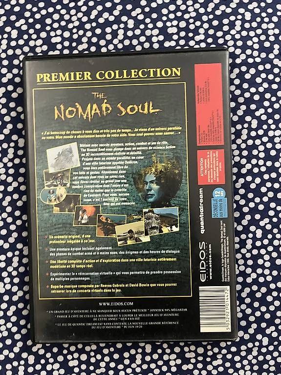 Giochi: The Nomad Soul PC Collection – Usato da Lausanne venduto da Mablou 1