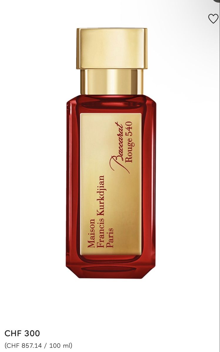 Kurkdjian Profumi & Eau de Toilette: Baccarat Rouge EXTRAIT – Usato da Neerach venduto da irasan 4