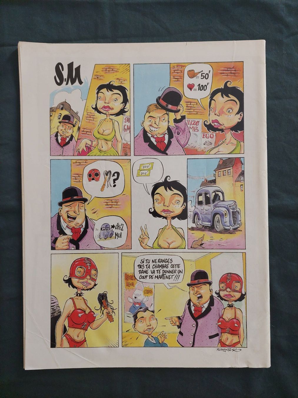 Fumetti: Fluide Glacial No 298 Avril 2001 BE+ – Usato da Genève venduto da Blu_BD 1