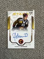 Marco Lehmann 54/69, Signed Stars, SC Bern, SportZoo