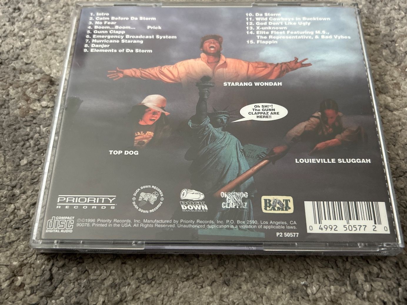 CDs: O.G.C - Da Storm, 1996, Boot Camp Clik, Classic HioHop – Gebraucht aus Thalwil von eng_yys6 3