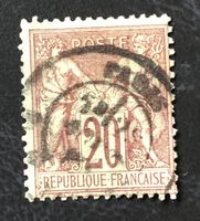 Briefmarke aus Frankreich  gestempelt   Siehe Original Fotos
