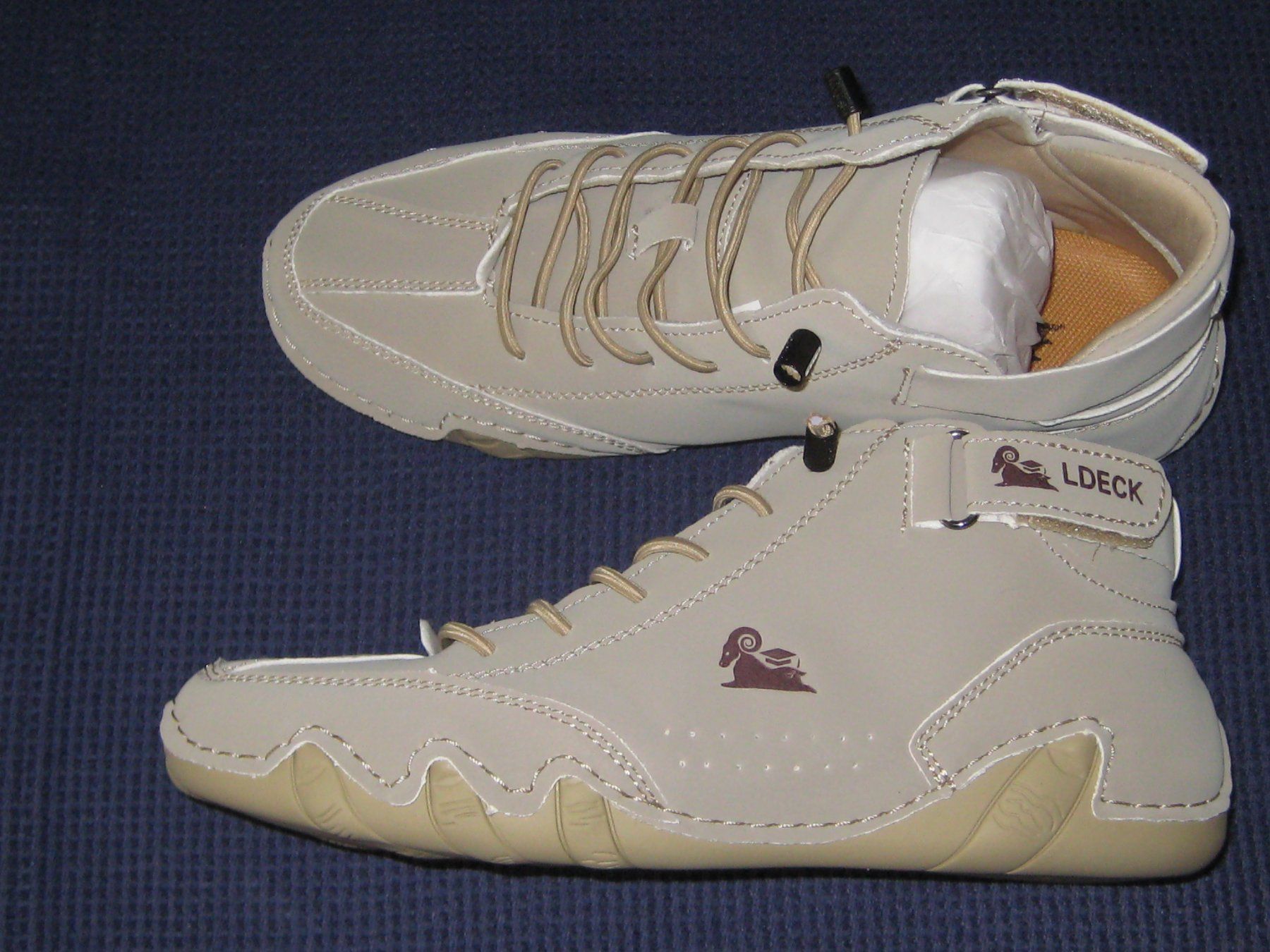 Scarpe da donna: Coole, beige Halbschuhe Gr. 36 – Nuovo e nell'imballaggio originale da Neftenbach venduto da Werthe 2