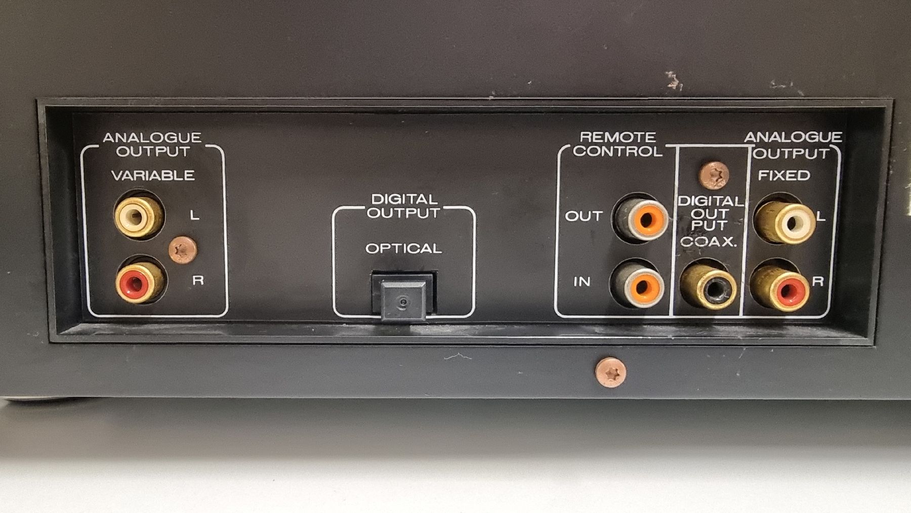 CDs: Marantz CD Player CD-60 – Gebraucht aus Schöfflisdorf von Silvervintage.CH 6
