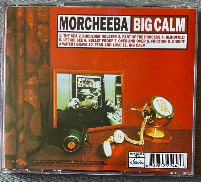 CDs: Morcheeba - Big Calm CD Album – Gebraucht aus Luzern von Lycka 1