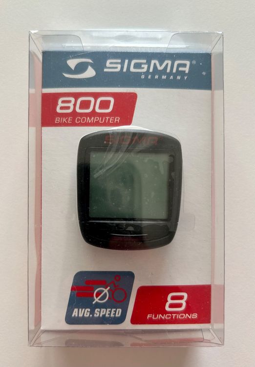 sigma 800 bike computer