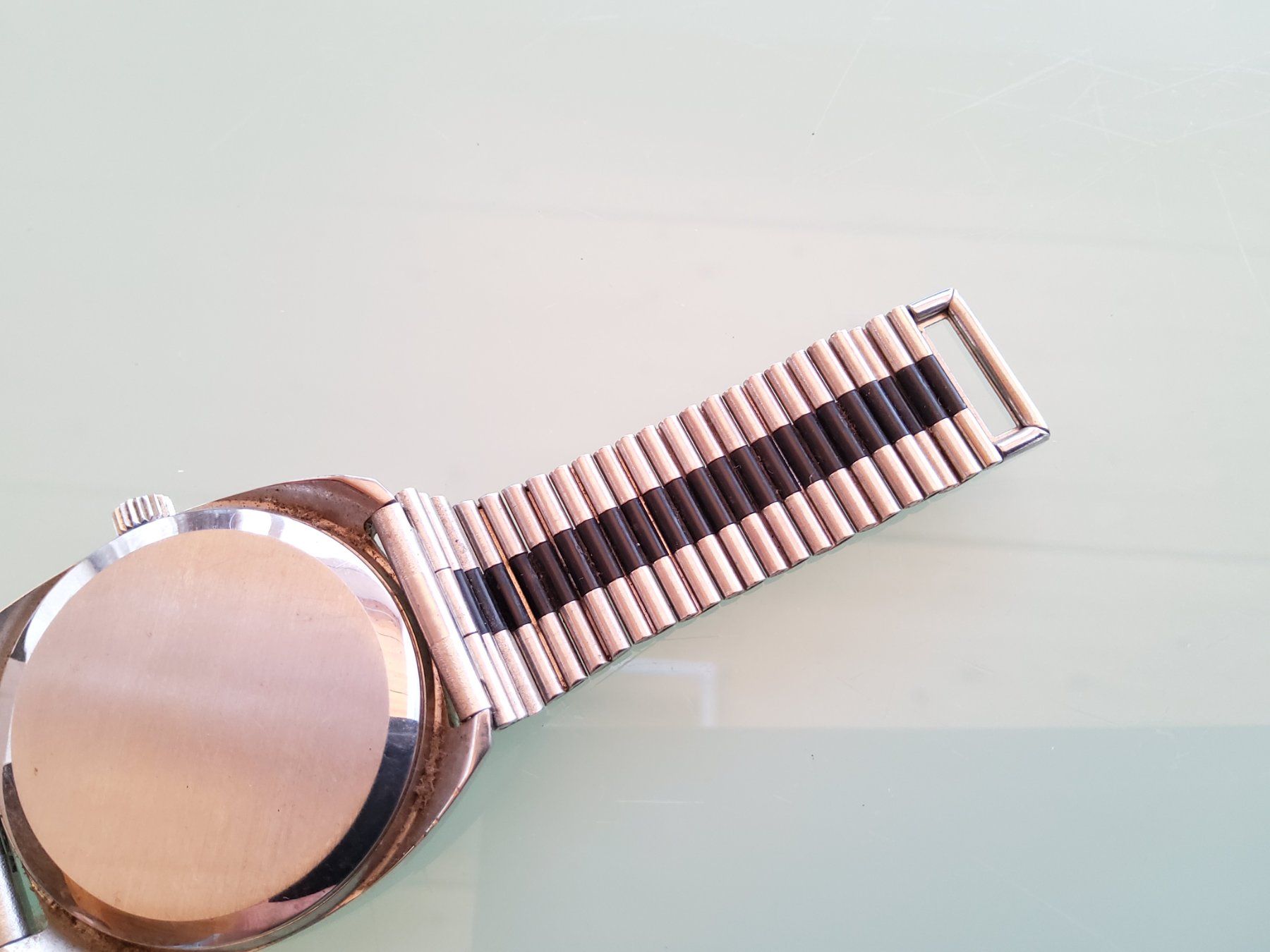 Uhren: Montre bracelet R. Fleury  – Defekt aus Malleray von Broc-Mo 8