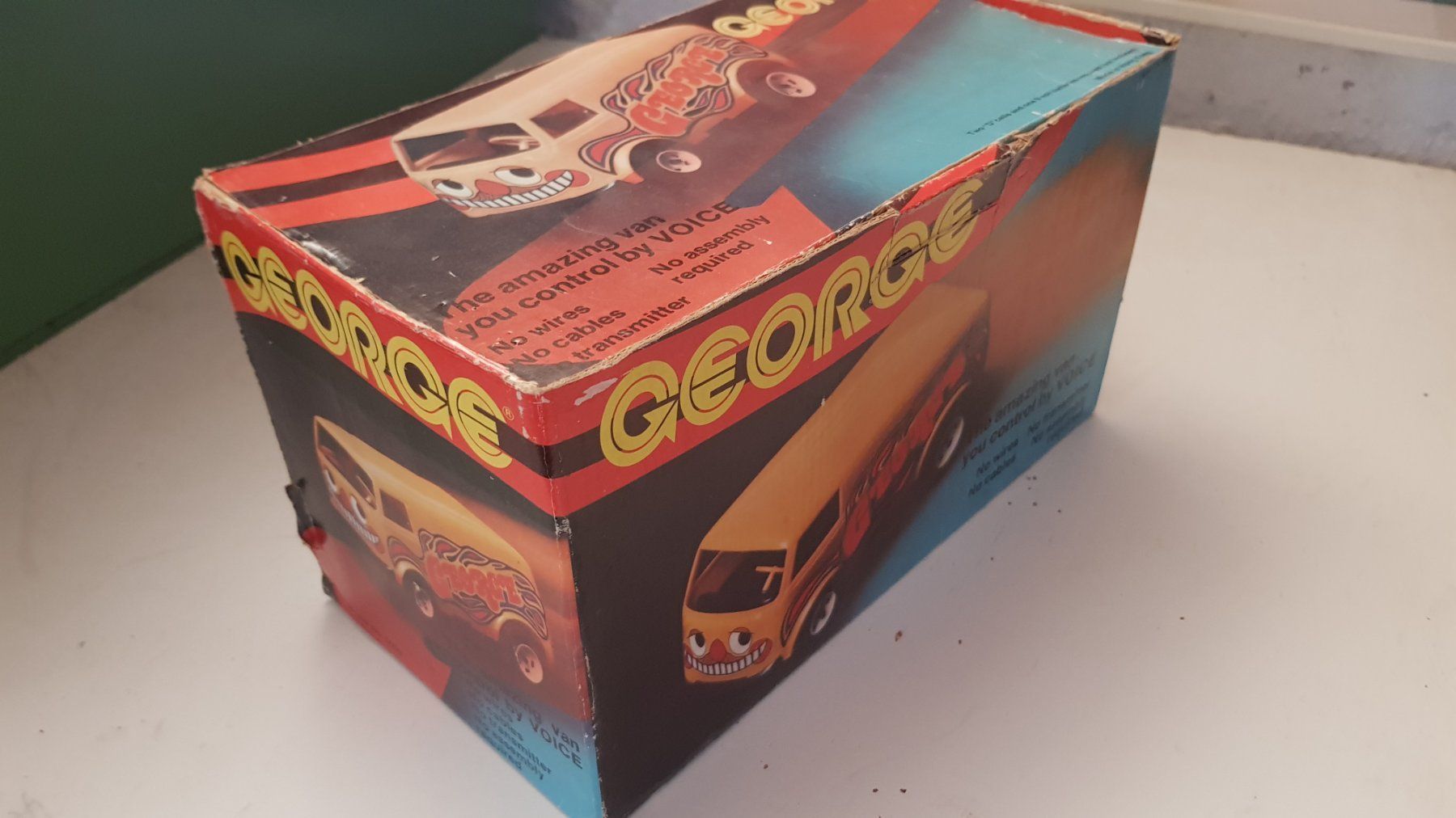 Chevrolet Modellautos: VAN  GEORG Auto Bus Retro vintage car – Gebraucht aus Tägerig von Cellito 2