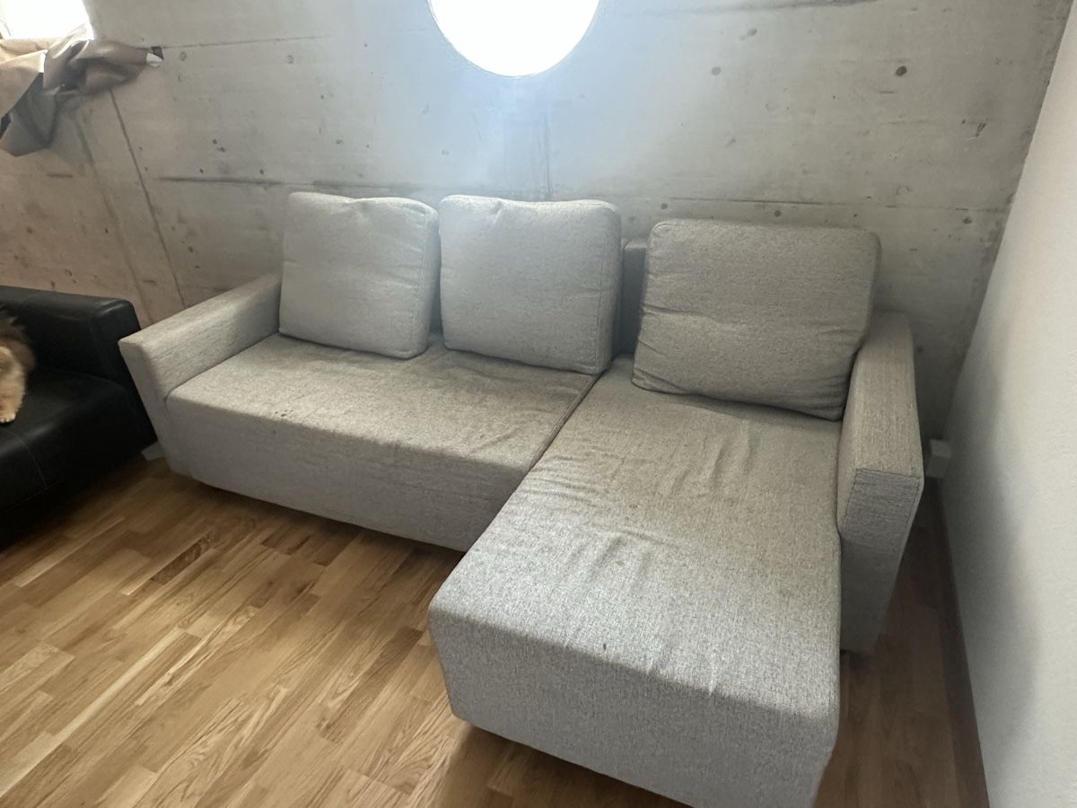 Divani: Ecksofa grau – Usato da Rosshäusern venduto da maexuu 1