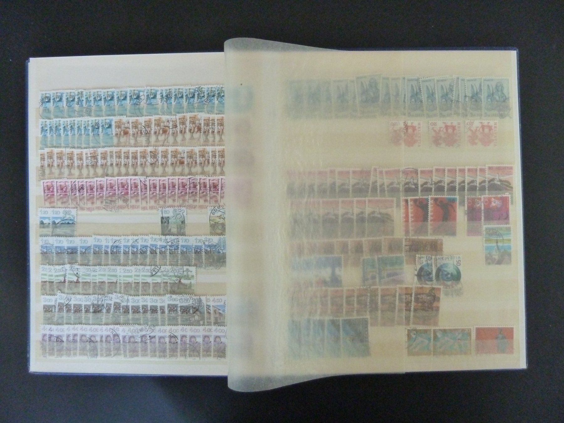 Alle Briefmarken: Lot CH (812) – Gebraucht aus Onex von BANGON80 5