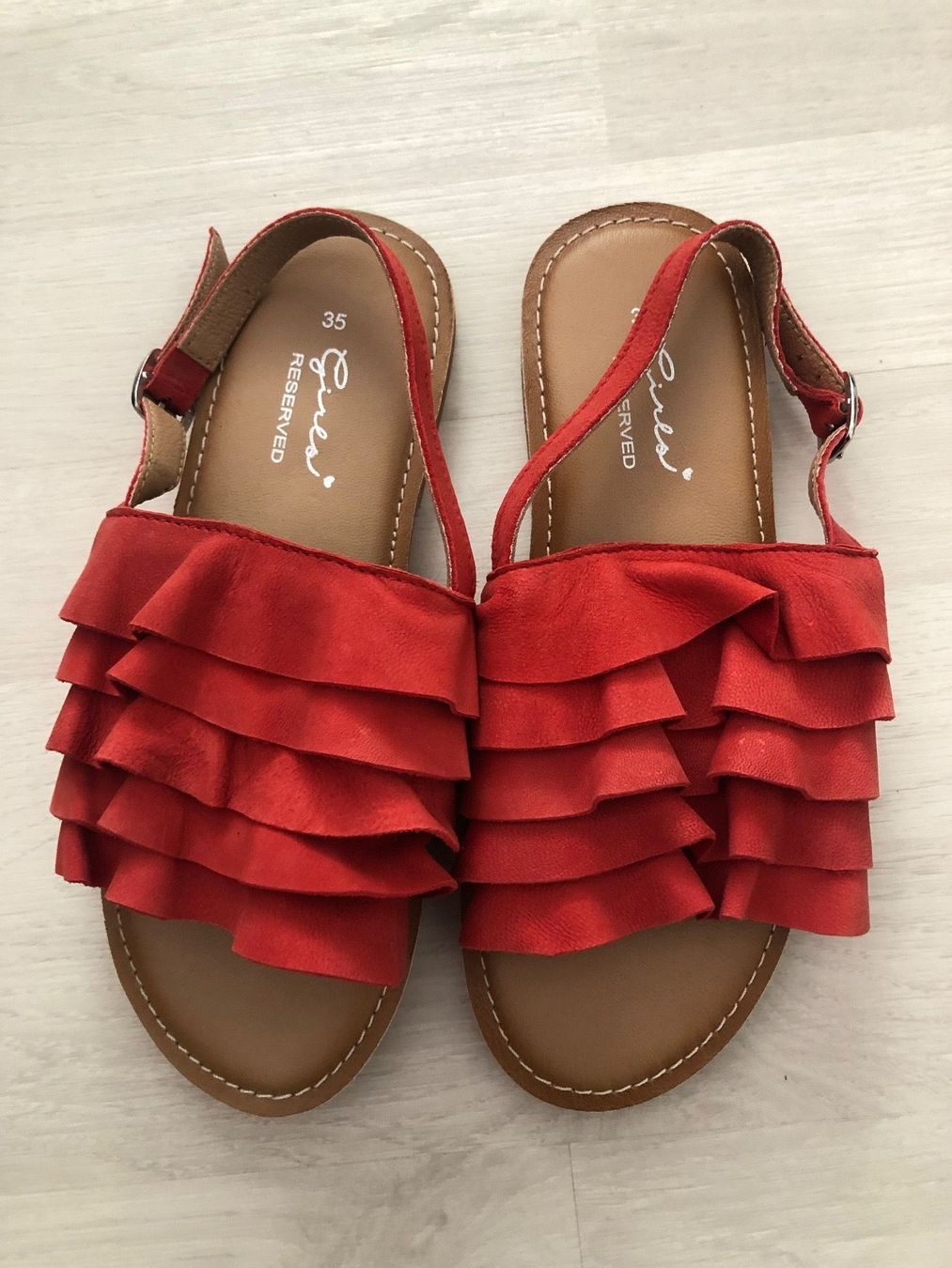 Scarpe per ragazze: Mädchen Sandalen Gr. 35 – Nuovo (secondo la descrizione) da Obfelden venduto da JackyRot