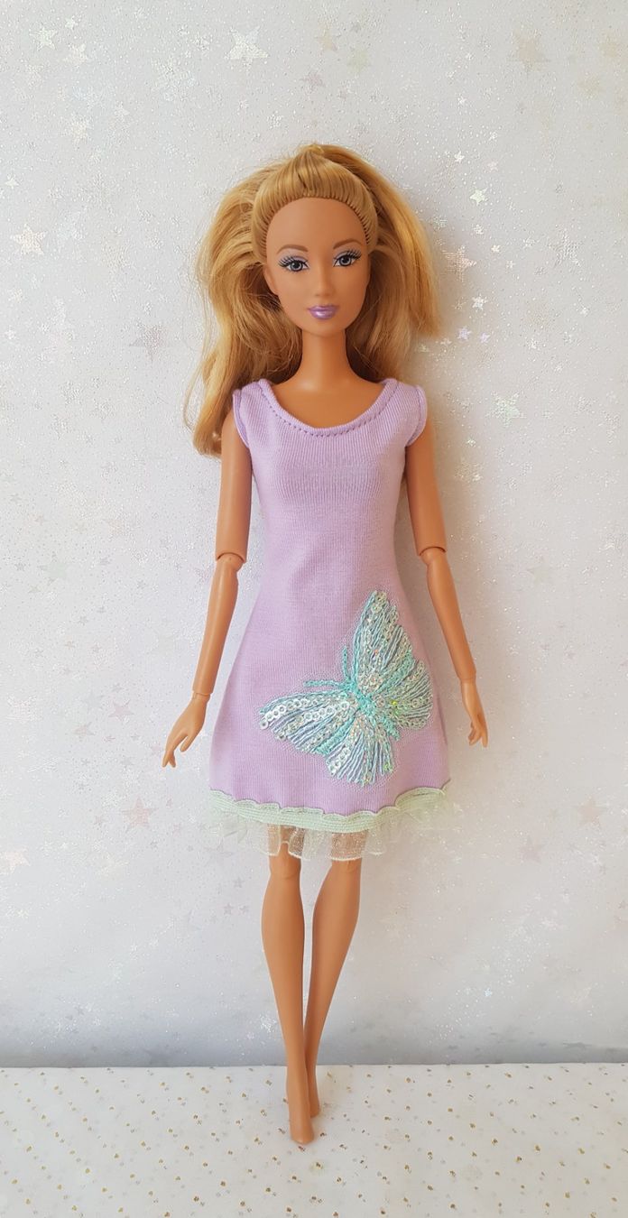 Puppen: Barbie Kleid – Neu (gemäss Beschreibung) aus Lachen SZ von Sakura4hime