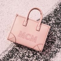 MCM Ledertasche - Tote Bag MÜNCHEN MINI NEU!