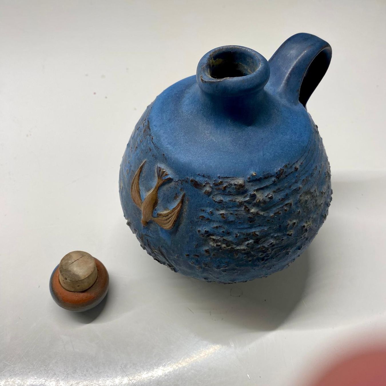 Caraffe: Weihwasser Gefäss - Antik – Usato da Krauchthal venduto da SamsPuce 1