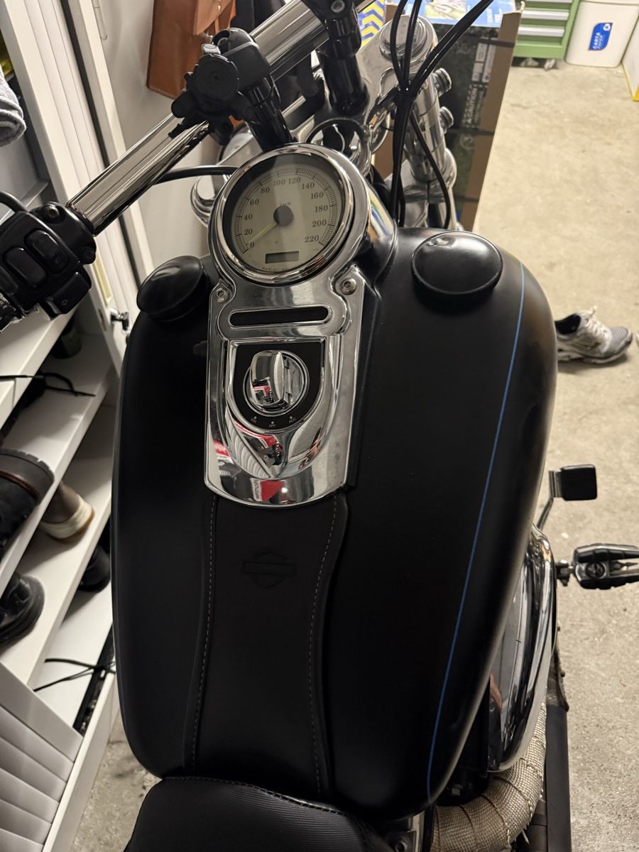 Harley-Davidson Chopper: Harley Davidson Fatbob fxdf – Usato da Oberdorf BL venduto da brko66 9