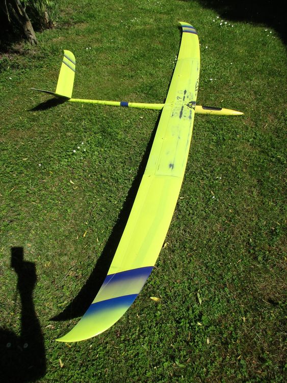 RC F3J Segler Stork 358cm ca 2200g (Gebraucht) in Ottikon für CHF 555 ...