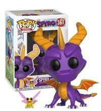 Funko Statuette: Funko Pop Games Spyro and Sparx #361 – Nuovo e nell'imballaggio originale da Schneisingen venduto da Ninkasi 2