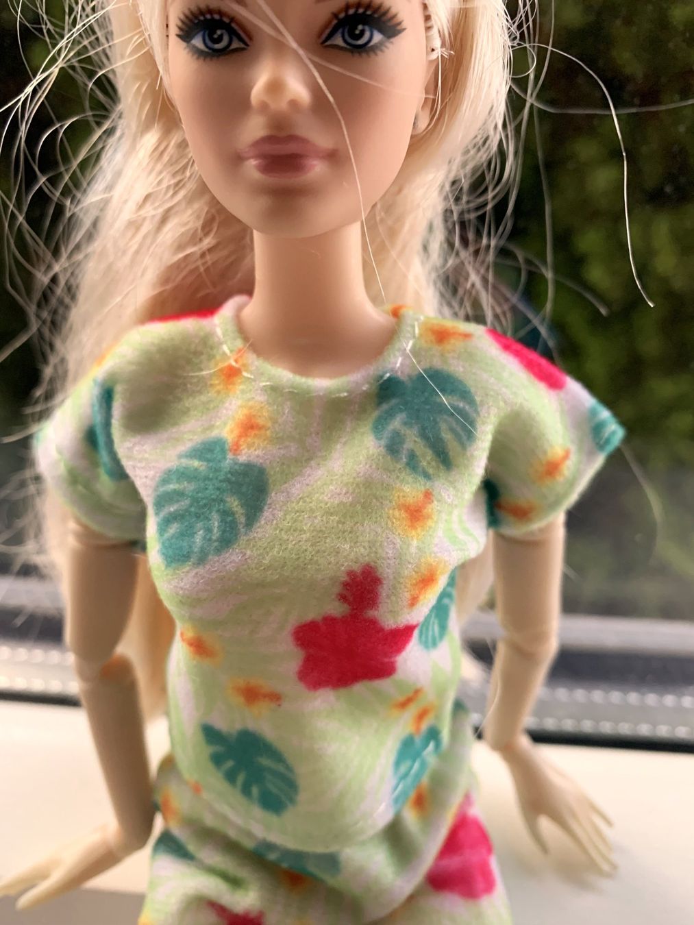 Bambole: BARBIE-PYJAMA MIT SCHLAFMASKE  **NEU** – Nuovo (secondo la descrizione) da Starrkirch-Wil venduto da Evelyne222 5