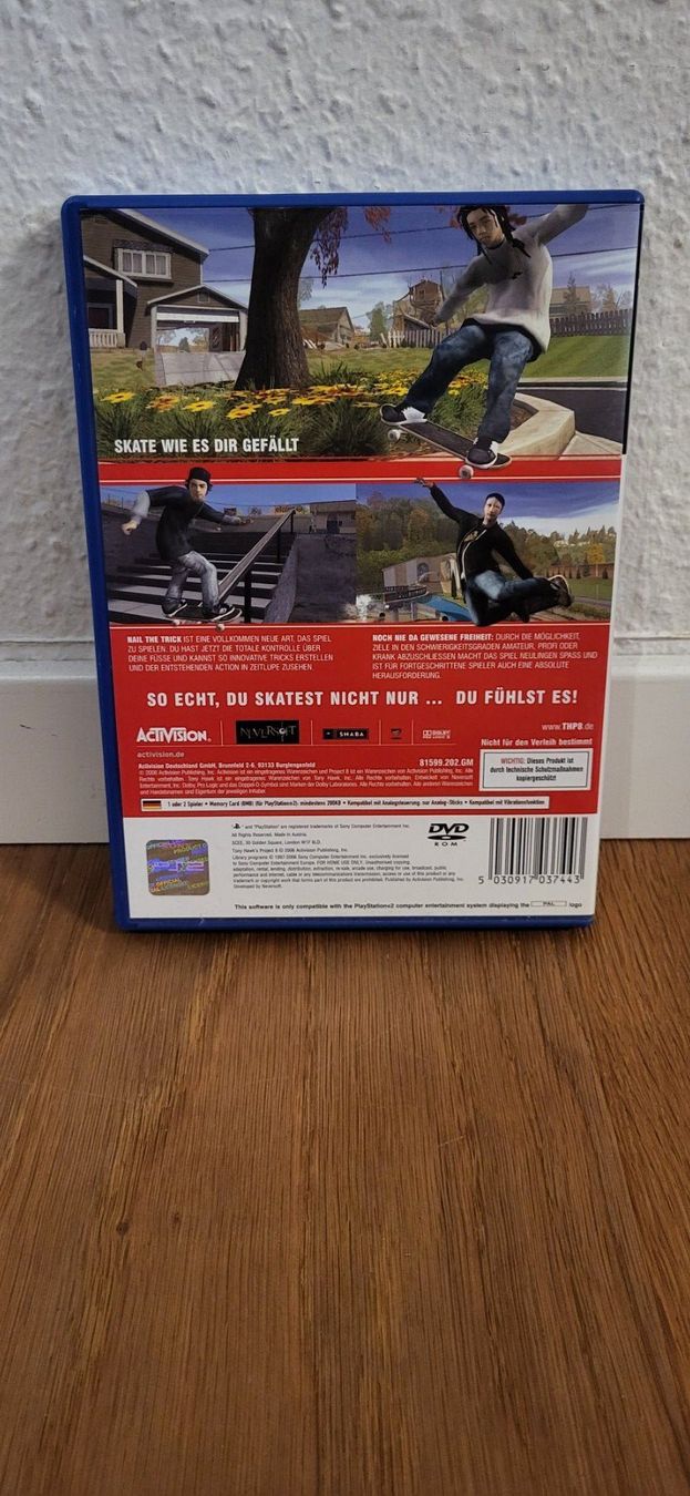 Sony Giochi: PS 2 - Tony Hawks Project 8 – Usato da Münsingen venduto da DigitaleSpielecke 1
