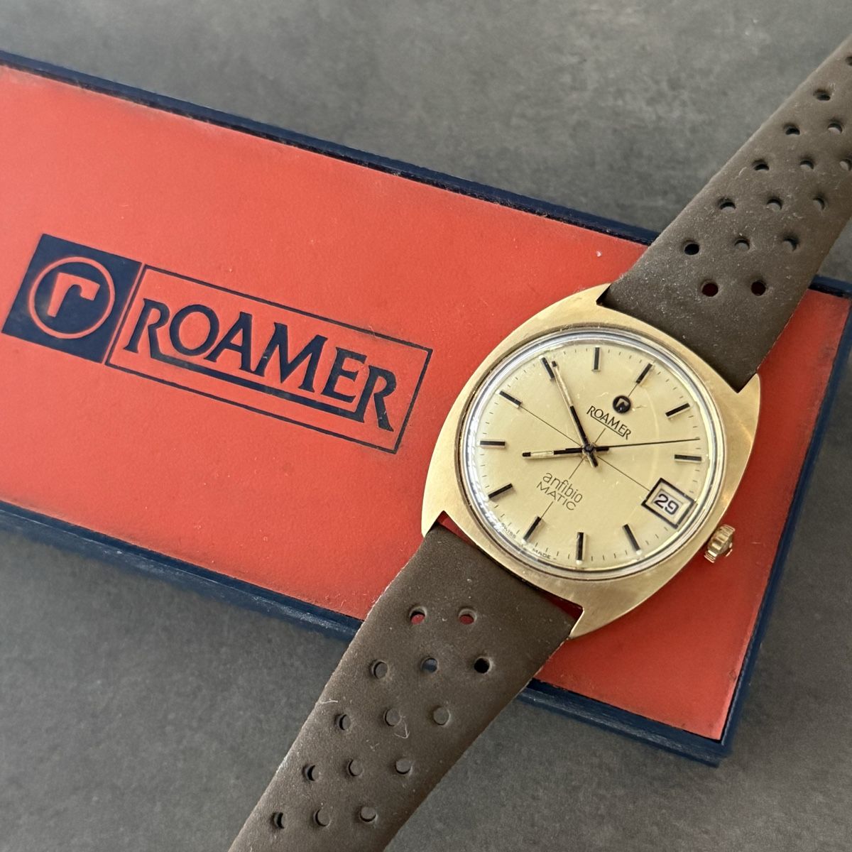 Orologi: Roamer Anfibio Matic – Usato da Villmergen venduto da Swiss2011