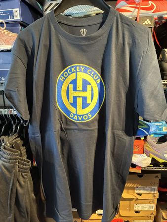 T-Shirt Hockey Club Davos Spengler Cup Grösse 2XL