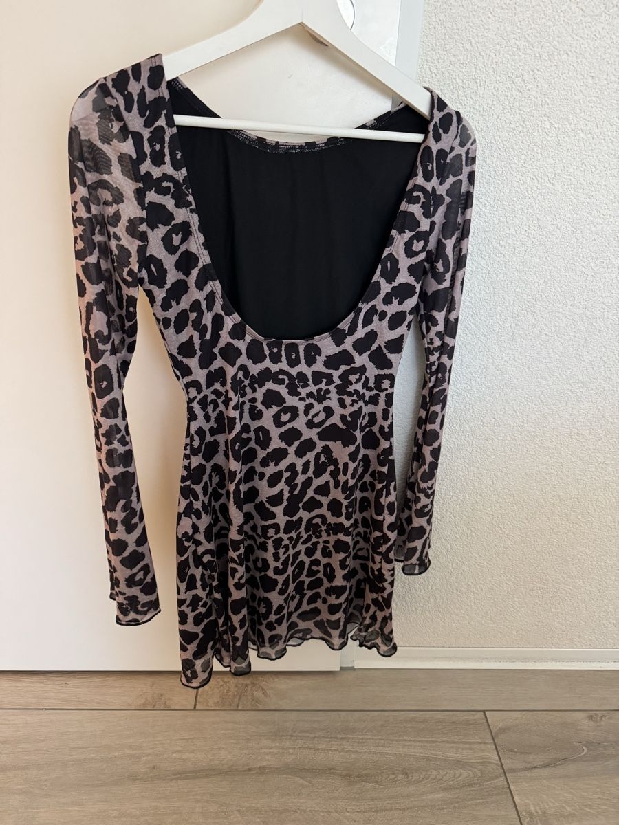 Vestiti: Kleid mit Leopardenmuster – Usato da Frick venduto da van_75yb 1