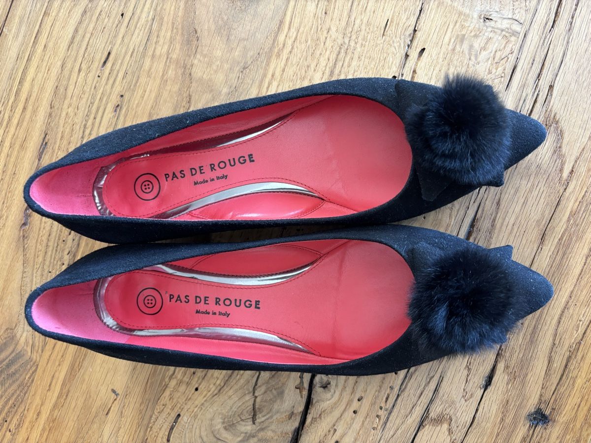 Chaussures femmes: PAS DE ROUGE - Chaussures Noir - 38.5 – Neuf (Voir description) à Chardonne par teenyweeny 6