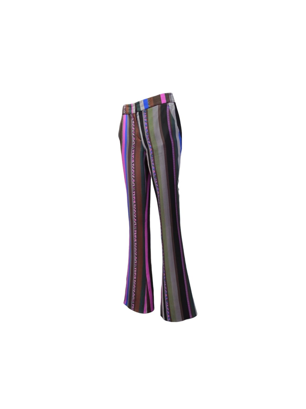 Emilio Pucci Pantaloni: Emilio Pucci Seiden Hose – Usato da Zürich venduto da finesse.shop 1