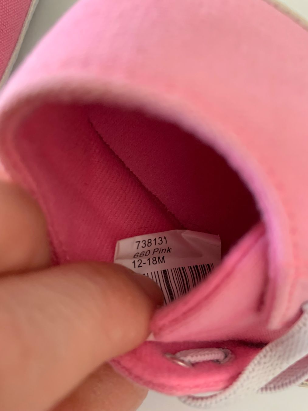 Scarpe per ragazzi: Pinke Turnschüeli Gr 12-18 M – Nuovo (secondo la descrizione) da Birmensdorf ZH venduto da maca8485 3