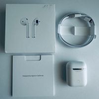 Original Apple AirPods 2 Kopfhörer Wireless Lightning Kabel