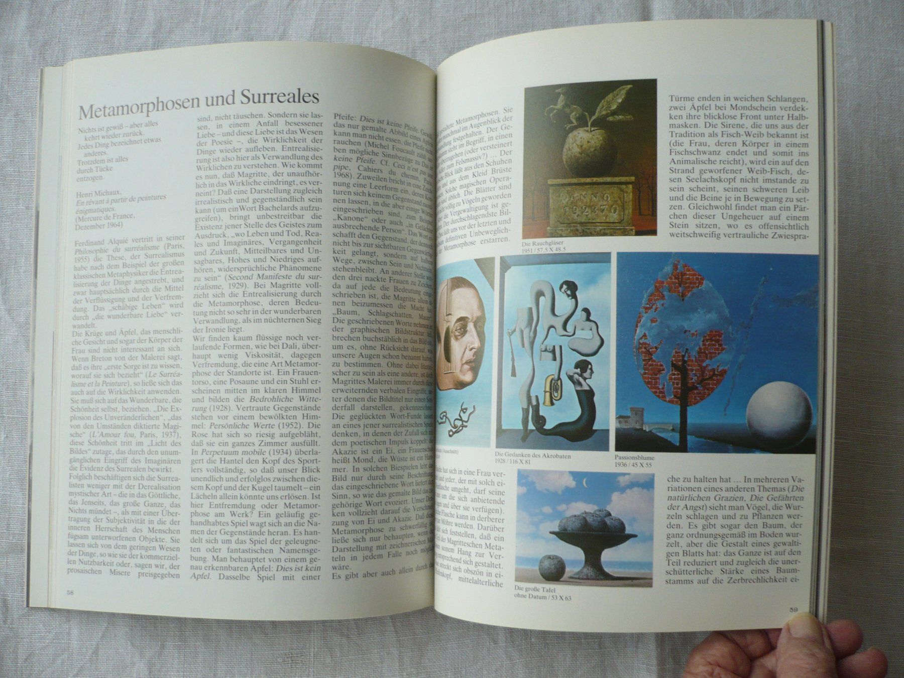Livres: RENE MAGRITTE, Text René Passeron – D'occasion à Zürich par saltandpepper008 3