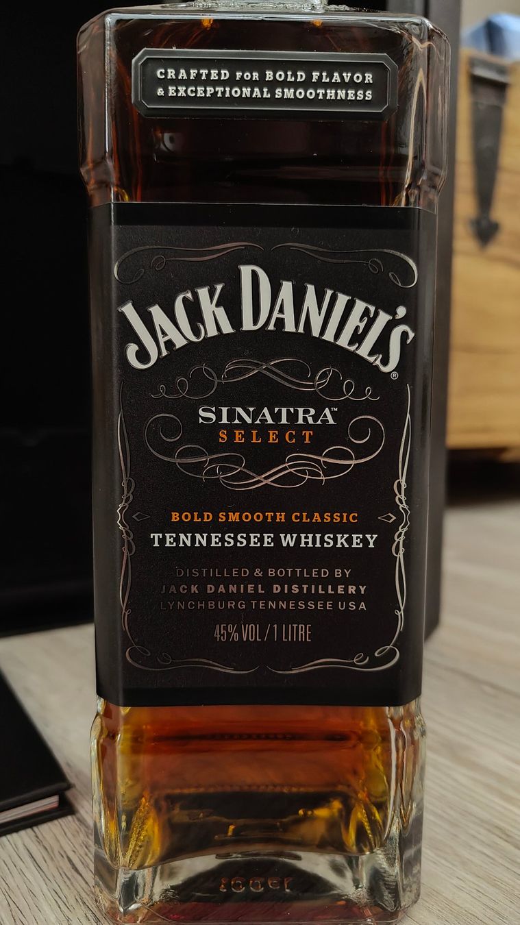 Jack Daniels Spirituosen: Jack Daniel's Tennessee Whiskey Frank Sinatra Special Ed. – Neu und originalverpackt aus Effretikon von easyjones 3