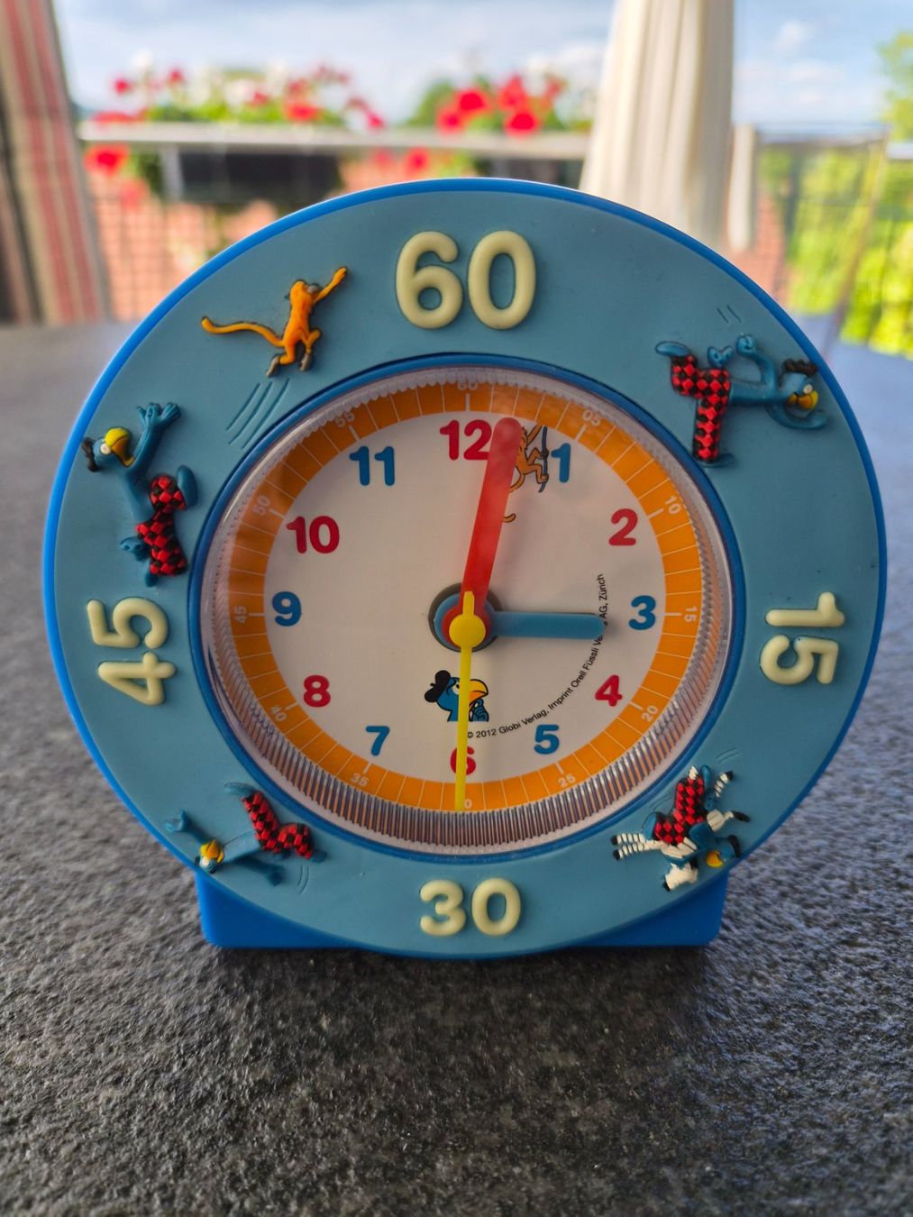 Wecker: Kinderwecker Globi, gebraucht – Gebraucht aus Hirschthal von Juribu