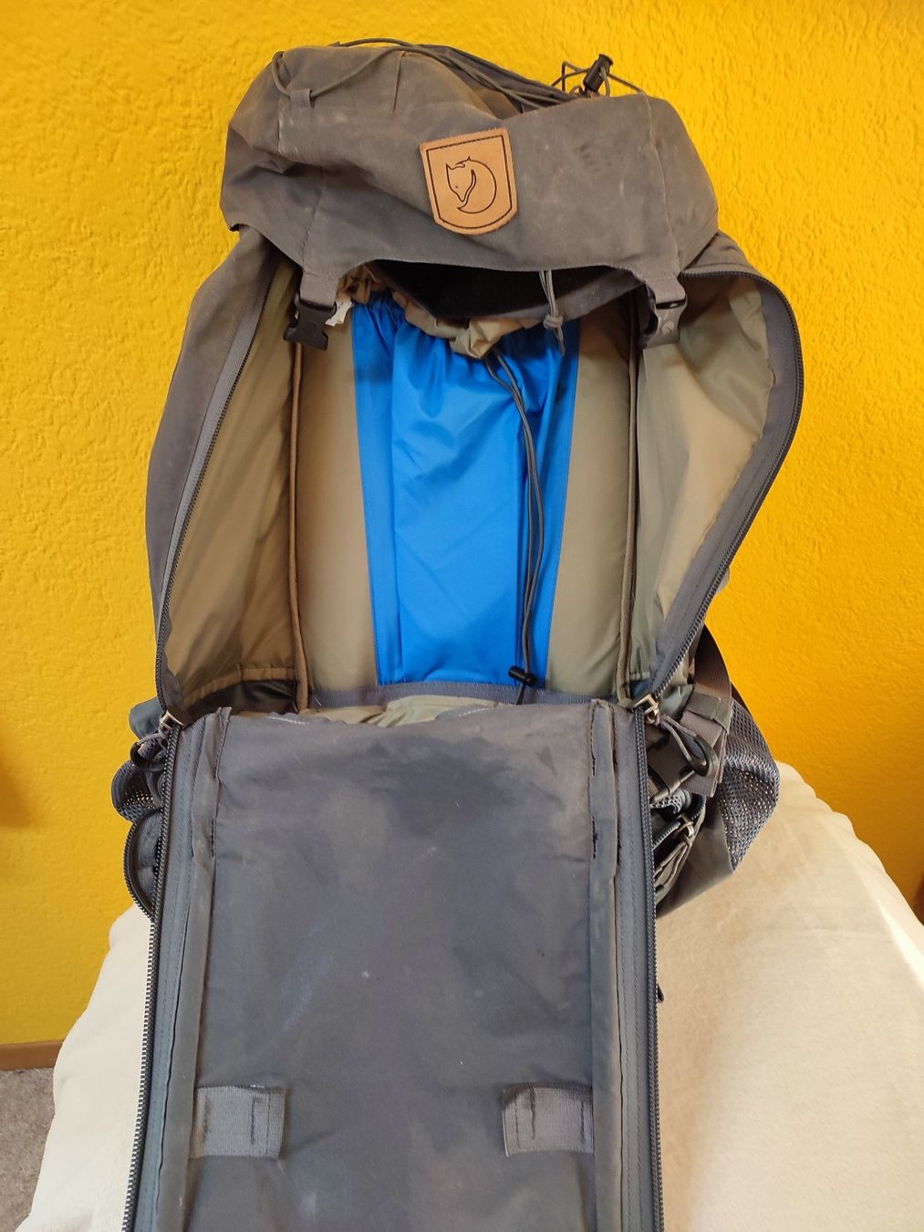 Fjällräven Zaini: Fjällräven - Kajka 65 - Trekkingrucksack – Usato da Lüsslingen venduto da web_588k 4