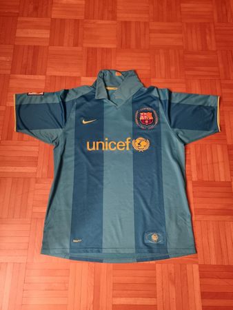 Lionel Messi /FC Barcelona 2008-2009 Drittes Trikot