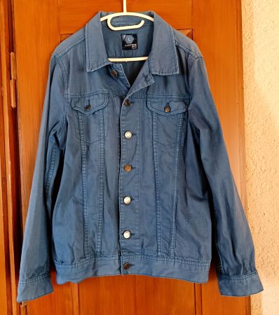 Coole Jeansjacke, Grösse L