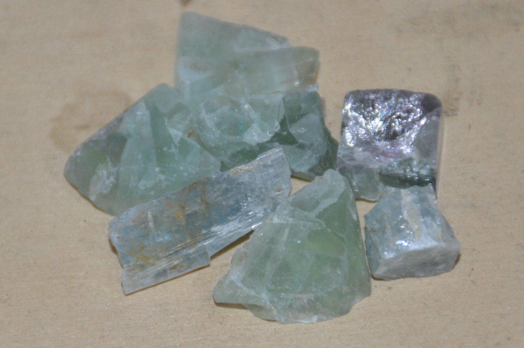 Minerali & Pietre curative: Fluorit-Kristalle – Usato da Schmerikon venduto da Indio75