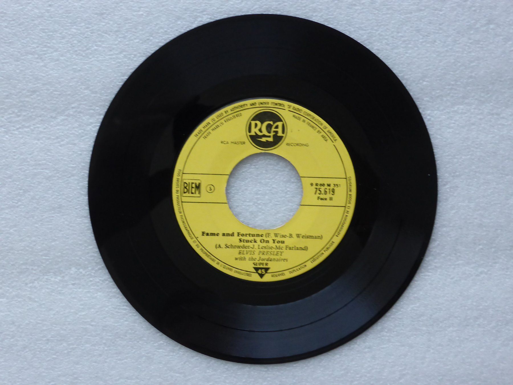 Dischi in vinile: Vinyl Single   EP  ELVIS PRESLEY – Usato da Küssnacht am Rigi venduto da Mondkinder 2