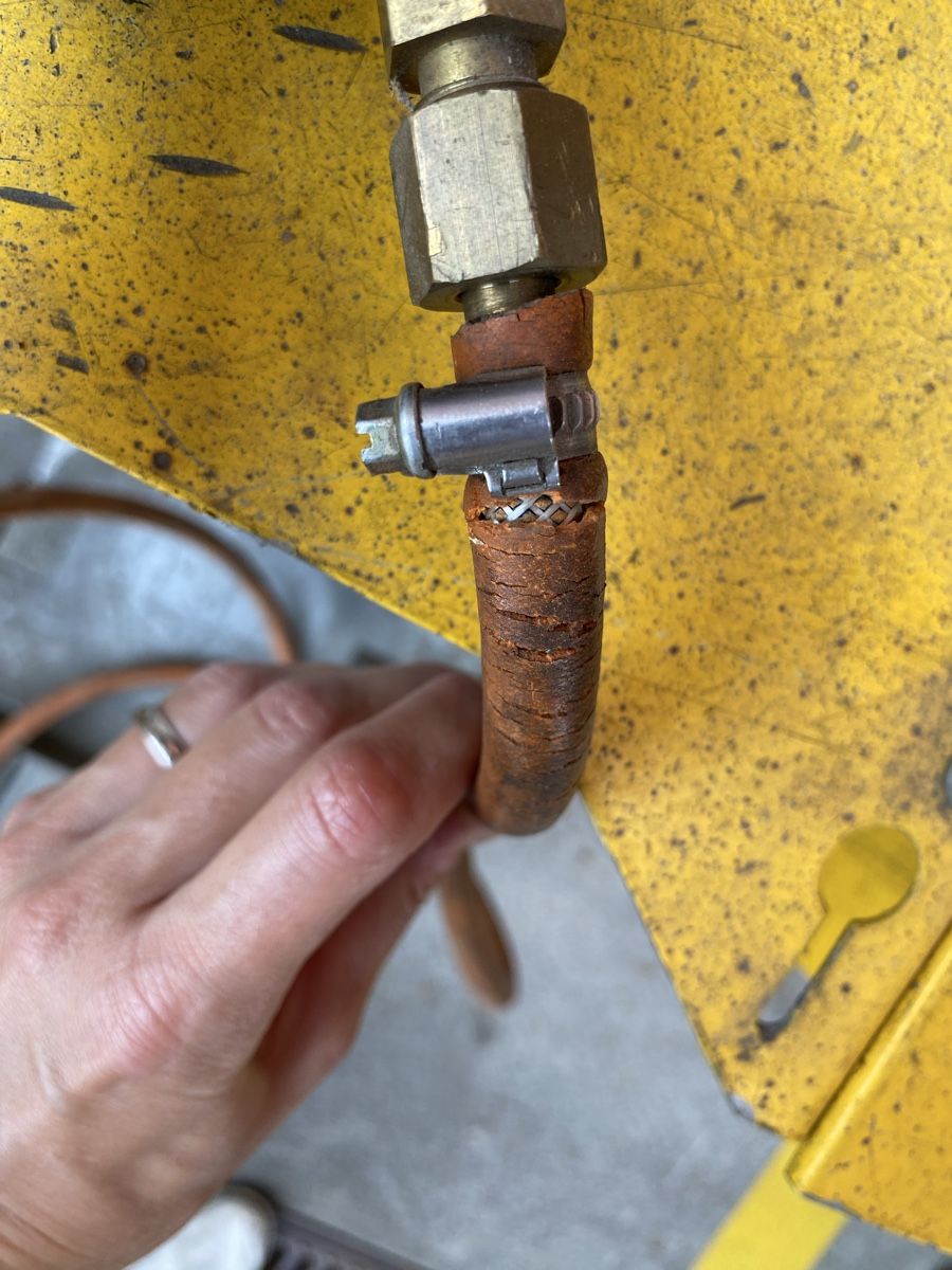 Esab Saldatori: Schweissgerät ESAB LKB 265 4WD – Usato da Glattbrugg venduto da Pischte.Brockenhaus 6