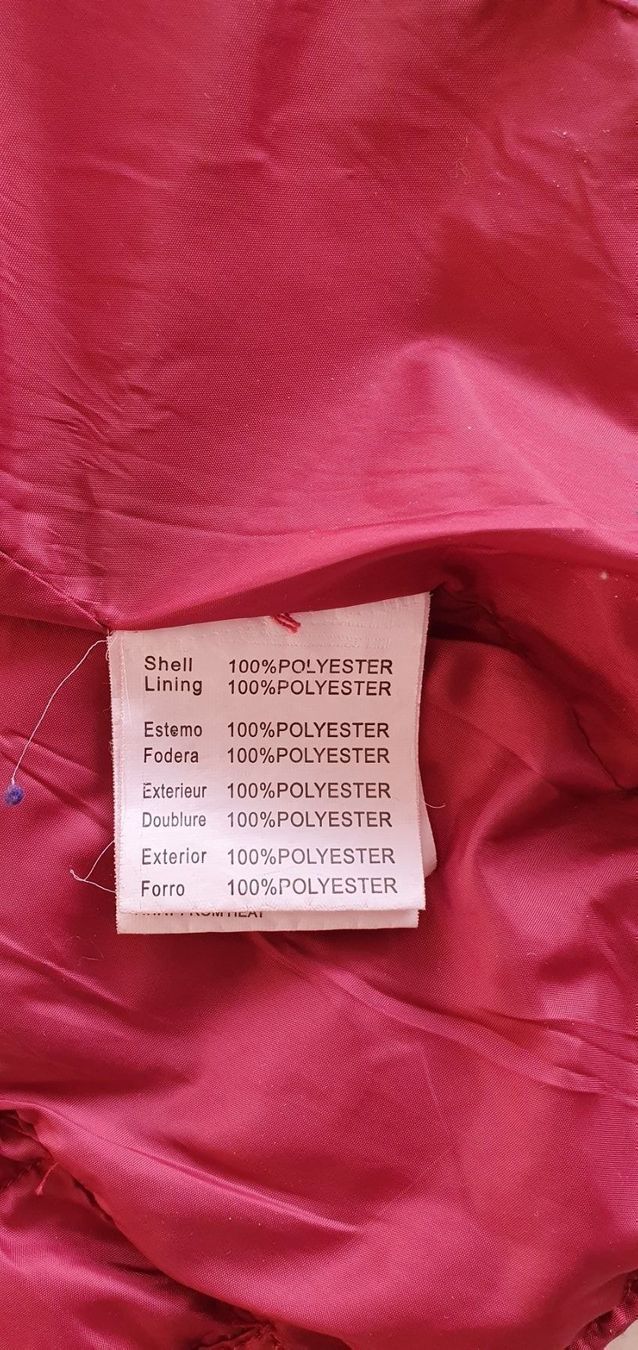 Giacche: Veste-doudoune S bordeau – Usato da Moutier venduto da gvmv 2