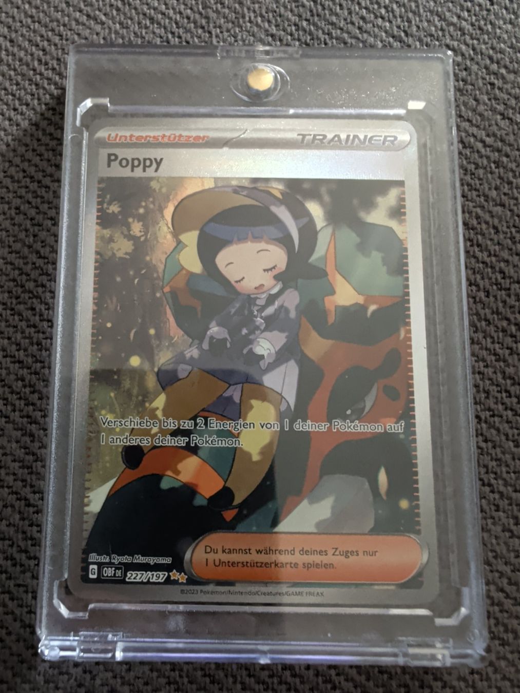 Pokémon Carte collezionabili: Poppy 227/197 – Nuovo (secondo la descrizione) da Oberwil BL venduto da saru-koshiro