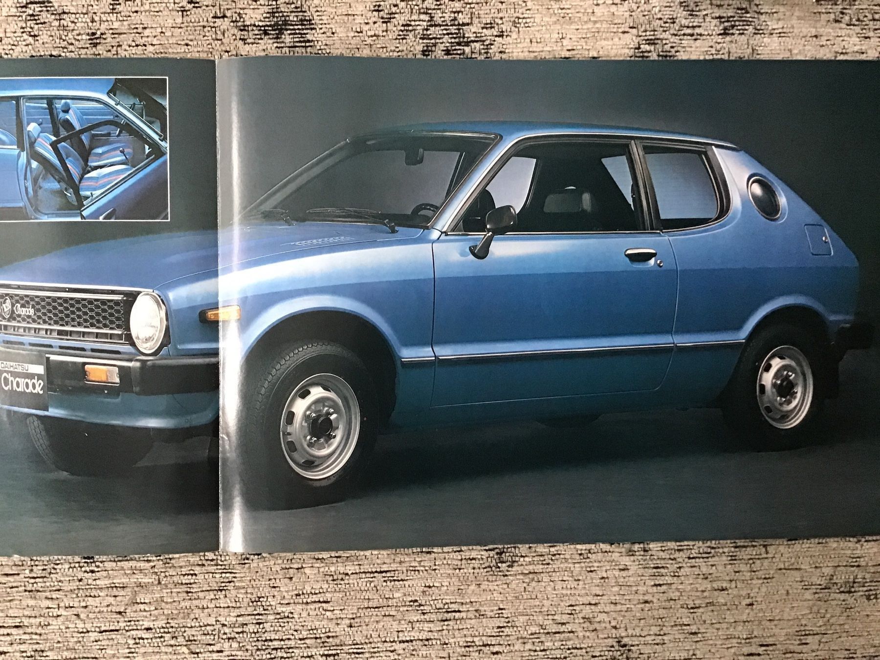 Daihatsu Documenti: Daihatsu Charade Runabout Faltprospekt – Usato da Scherzingen venduto da Starseller62 2