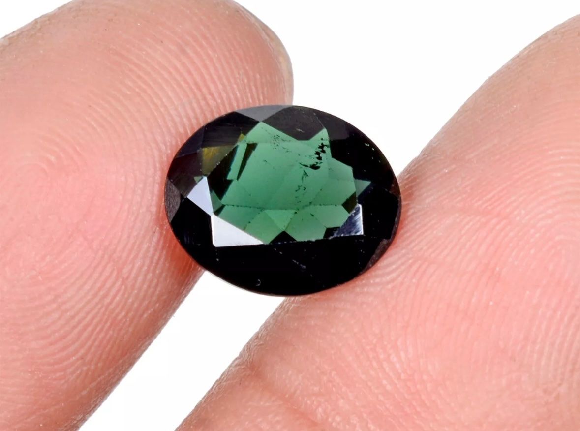 Pietre preziose: 3.2 ct Turmalin Edelstein - intensive Farbe! – Nuovo (secondo la descrizione) da Mauren venduto da LieGems 4