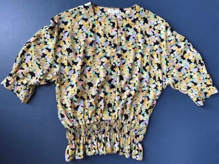 Akris Vintage Seiden Bluse Gr. 40